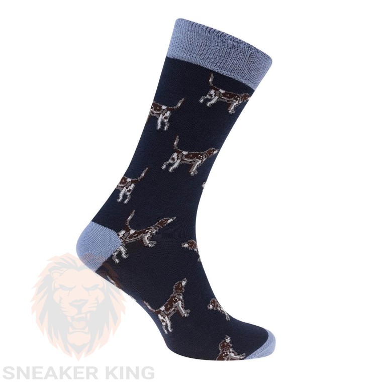 Набір шкарпеток Barbour dog striple gift set sock pack 3 шт. 